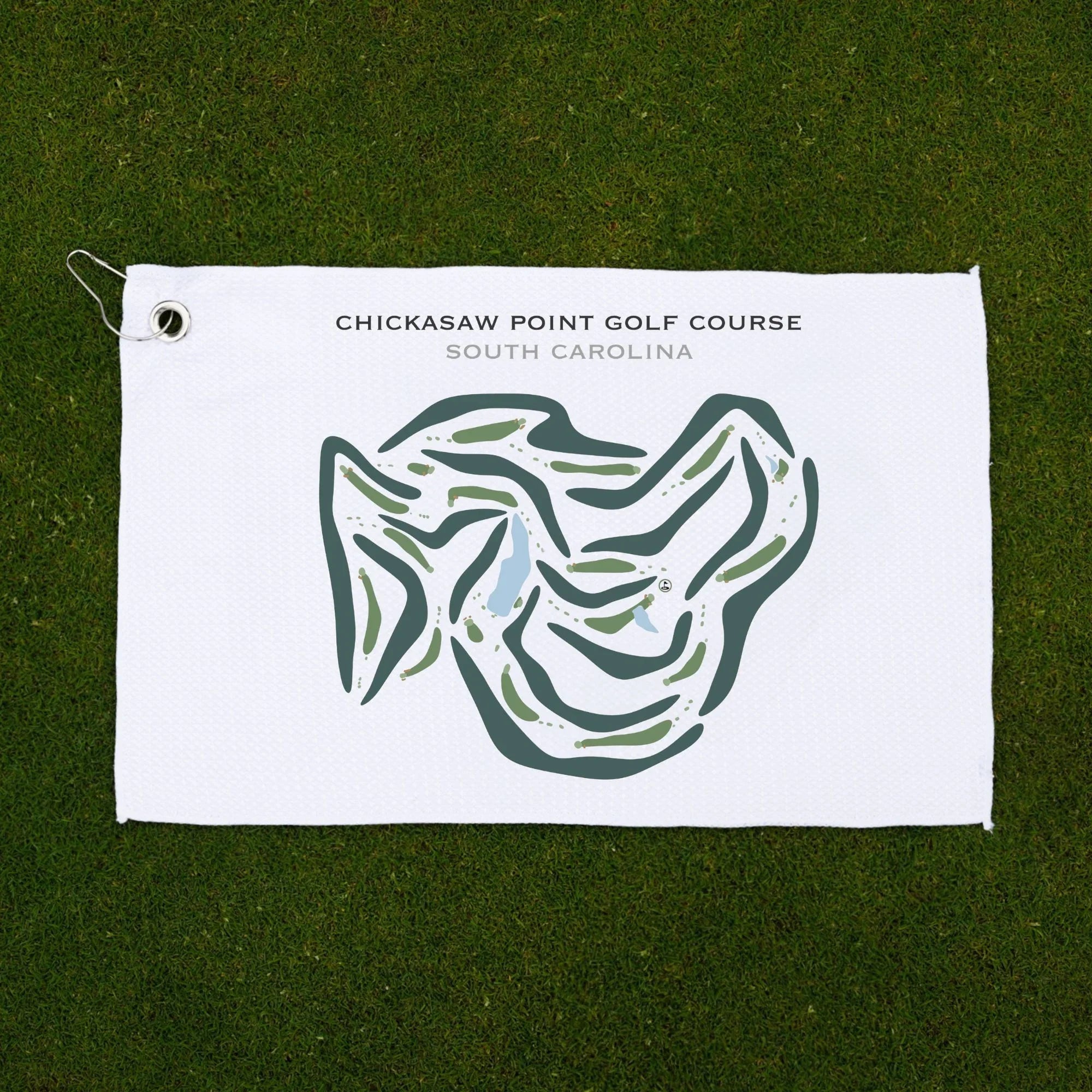 Chickasaw Point Golf Course, South Carolina - Printed Golf Courses