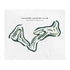 Chicopee Country Club, Massachusetts - Printed Golf Courses