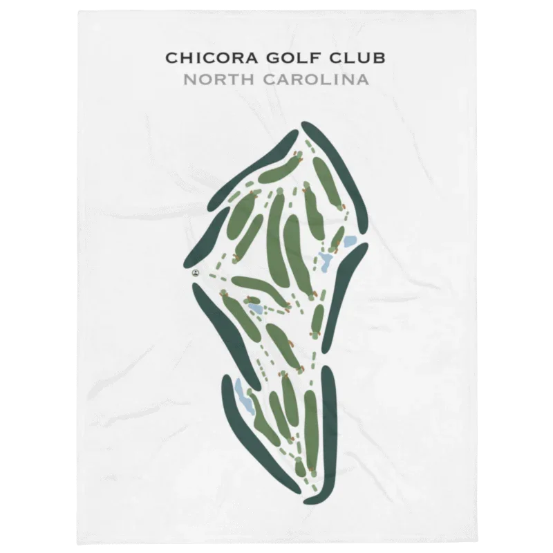 Chicora Golf Club, North Carolina - Printed Golf Courses