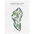 Chicora Golf Club, North Carolina - Printed Golf Courses