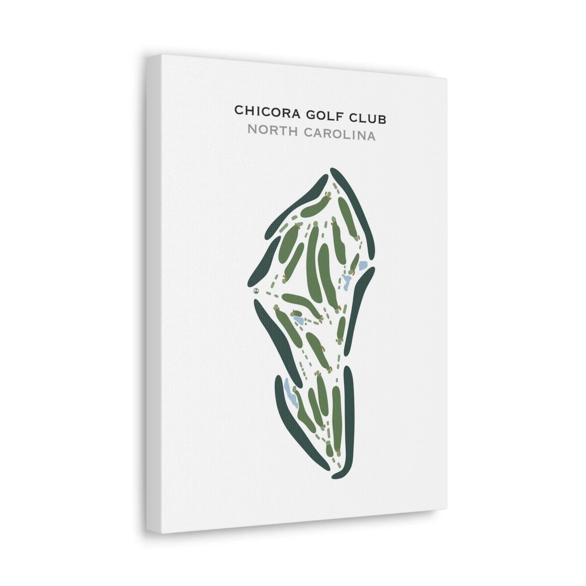 Chicora Golf Club, North Carolina - Printed Golf Courses