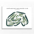 Chiefland Golf & Country Club, Florida - Printed Golf Courses