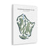 Chikaming Country Club, Michigan - Printed Golf Course