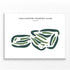 Chillicothe Country Club, Ohio - Printed Golf Courses