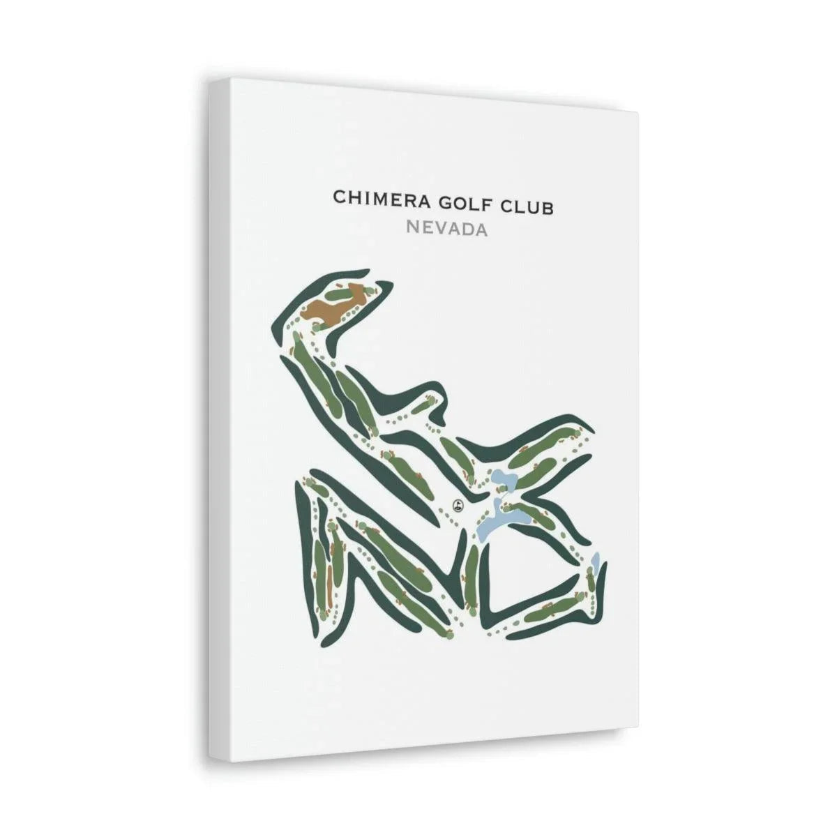Chimera Golf Club, Nevada - Printed Golf Courses