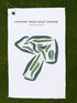 Chimney Rock Golf Course, Nebraska - Printed Golf Courses