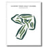 Chimney Rock Golf Course, Nebraska - Printed Golf Courses