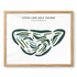 China Lake Golf Course, California - Printed Golf Courses