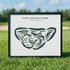 China Lake Golf Course, California - Printed Golf Courses