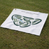 China Lake Golf Course, California - Printed Golf Courses