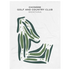 Chinook Golf & Country Club, Montana - Printed Golf Course