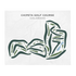 Chipeta Golf Course, Colorado - Printed Golf Courses
