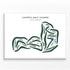 Chipeta Golf Course, Colorado - Printed Golf Courses
