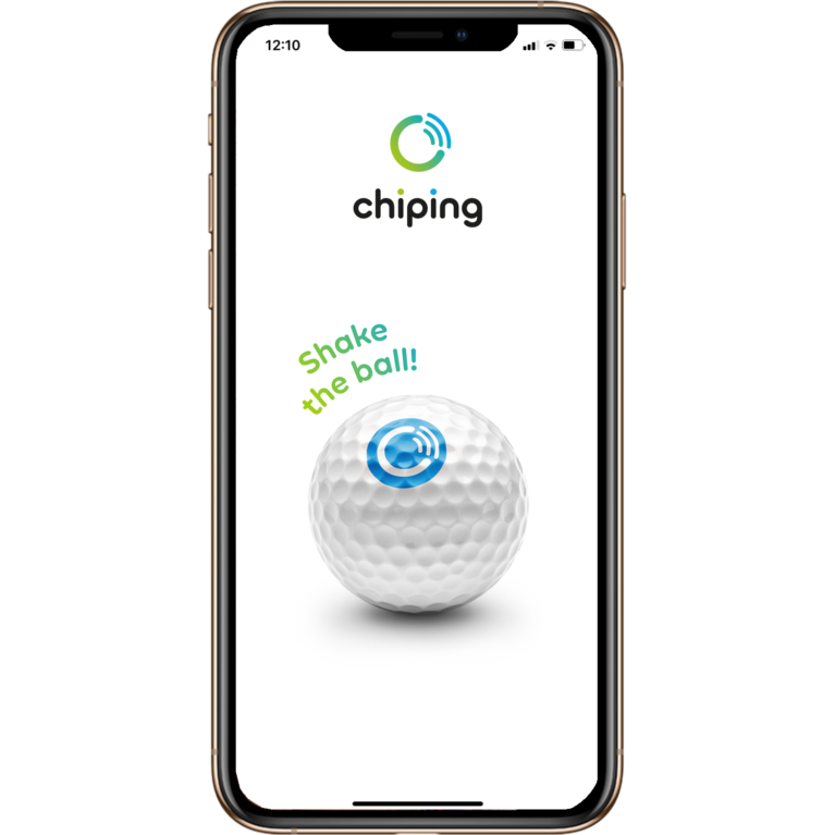 Chiping GPS Tracked Golf Balls - Expert Set - 12 Ball Set