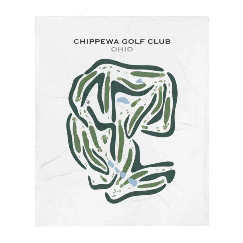 Chippewa Golf Club, Ohio - Printed Golf Courses