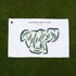 Chippewa Golf Club, Ohio - Printed Golf Courses