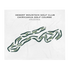 Chiricahua Golf Course, Desert Mountain Golf Club, Arizona - Printed Golf Course