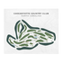 Chockoyotte Country Club, North Carolina - Printed Golf Courses