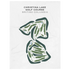 Christina Lake Golf Course, British Columbia, Canada - Printed Golf Courses