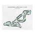 Christmas Lake Golf Club, Indiana - Printed Golf Course