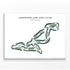 Christmas Lake Golf Club, Indiana - Printed Golf Course