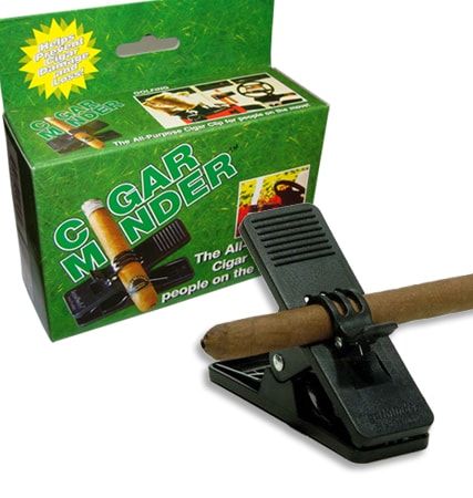 Cigar Minder Black