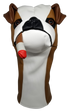 Bulldog Cigar Smoking Big Dog Driver Headcover by ReadyGOLF