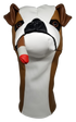 Bulldog Cigar Smoking Big Dog Driver Headcover by ReadyGOLF