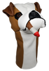 Bulldog Cigar Smoking Big Dog Driver Headcover by ReadyGOLF