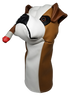 Bulldog Cigar Smoking Big Dog Driver Headcover by ReadyGOLF