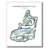 Cimarron Country Club, Texas - Printed Golf Courses