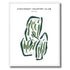 Cincinnati Country Club, Ohio - Printed Golf Courses