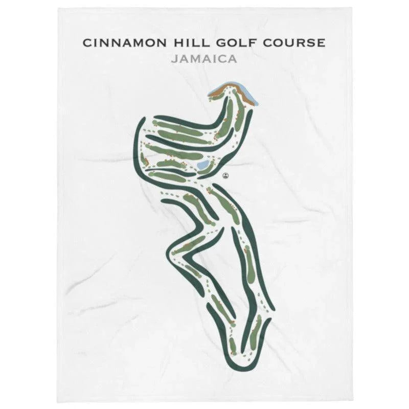 Cinnamon Hill Golf Course, Jamaica - Printed Golf Courses