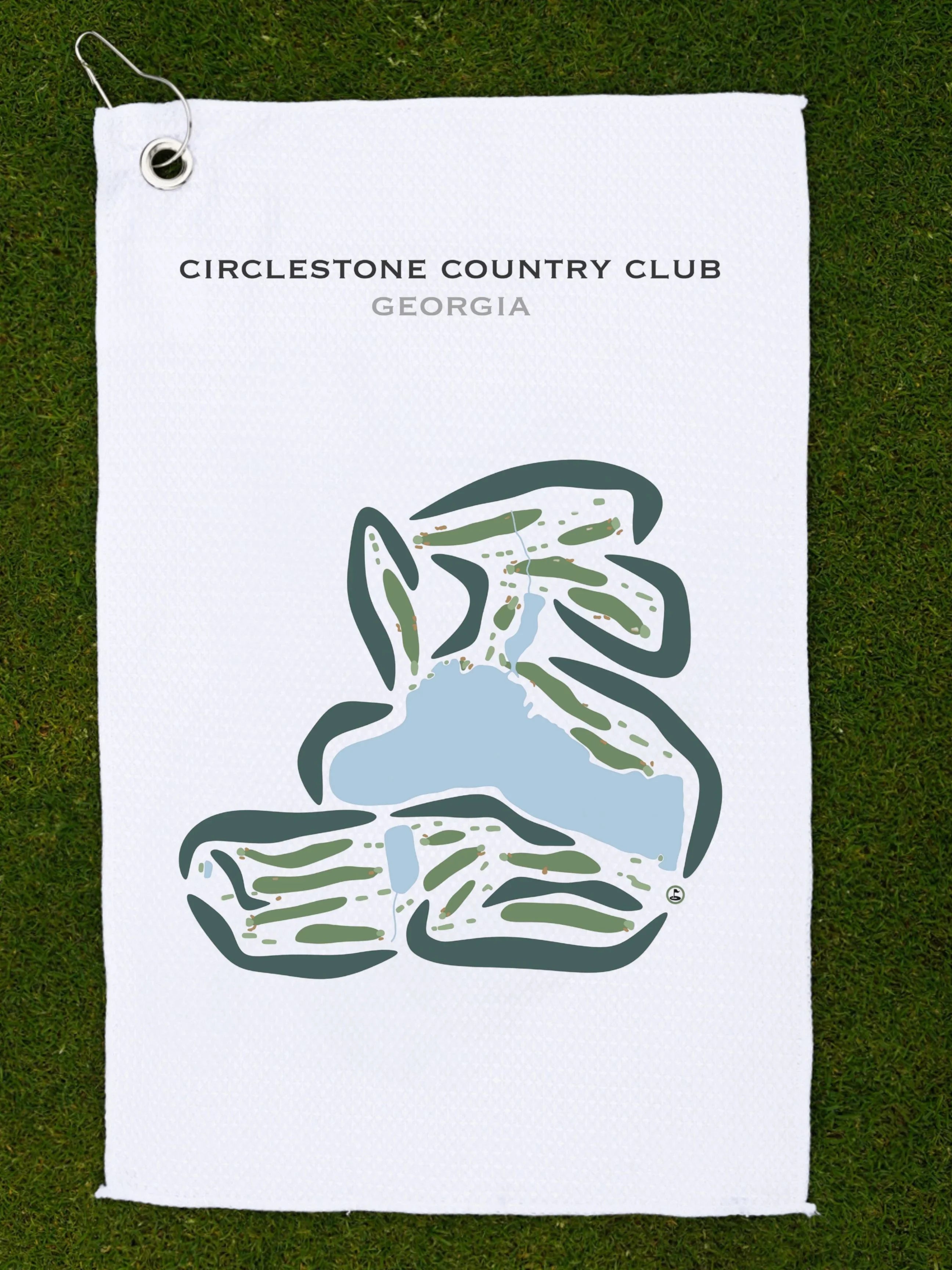 Circlestone Country Club, Georgia - Printed Golf Courses