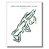 Circling Raven Golf Club, Worley Idaho - Printed Golf Courses