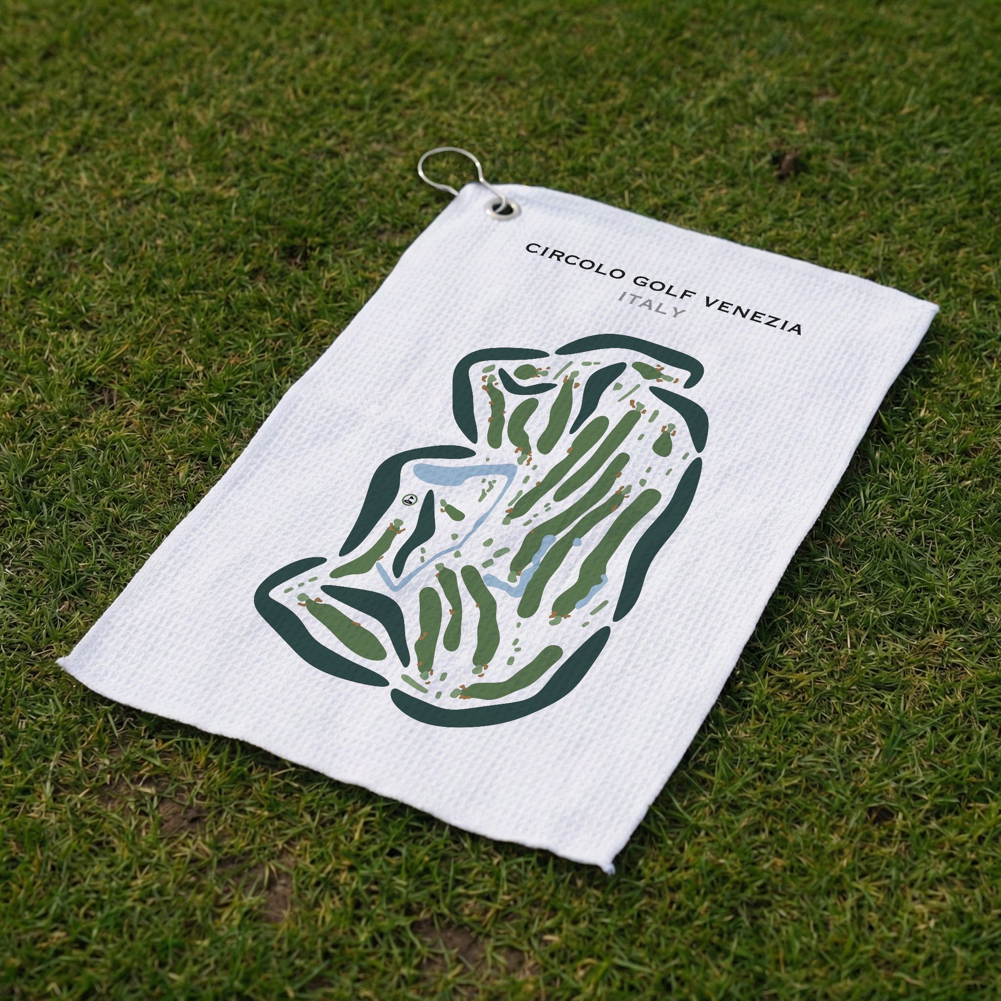 Circolo Golf Venezia, Italy - Printed Golf Courses