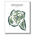 Circolo del Golf Roma Acquasanta, Italy - Printed Golf Courses