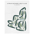 Citrus National Golf Club, Florida - Printed Golf Courses