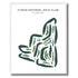Citrus National Golf Club, Florida - Printed Golf Courses