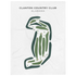 Clanton Country Club, Alabama - Printed Golf Courses