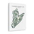 Claremont Country Club, California - Printed Golf Courses