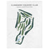 Claremont Country Club, New Hampshire - Printed Golf Course