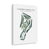 Claremont Country Club, New Hampshire - Printed Golf Course