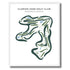 Clarion Oaks Golf Club, Pennsylvania - Printed Golf Course