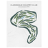 Clarksdale Country Club, Mississippi - Printed Golf Courses