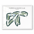 Clarksville Country Club, Texas - Printed Golf Courses