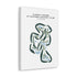 Classic Course at Suntree Country Club, Florida - Printed Golf Courses
