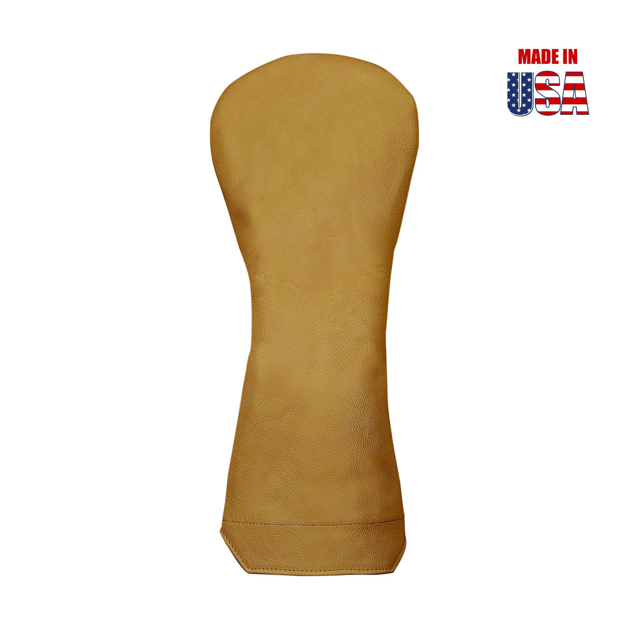 Solid Driver Leather Headcovers