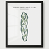 Clear Creek Golf Club, Alabama - Printed Golf Courses