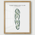 Clear Creek Golf Club, Alabama - Printed Golf Courses